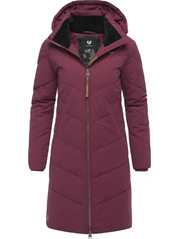 Ragwear Ragwear Zimski kaput 'Rebelka'  bordo