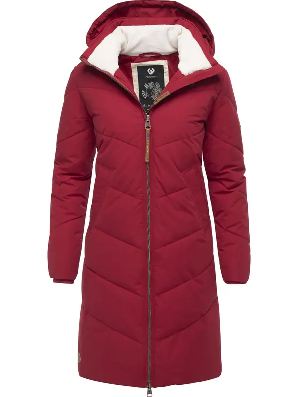 Ragwear Ragwear Zimski kaput 'Rebelka'  crvena