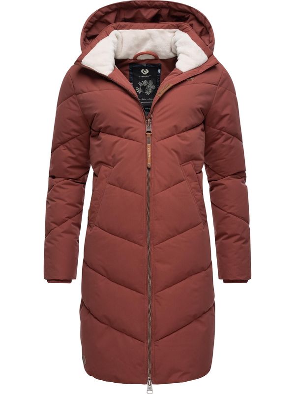 Ragwear Ragwear Zimski kaput 'Rebelka'  hrđavo smeđa