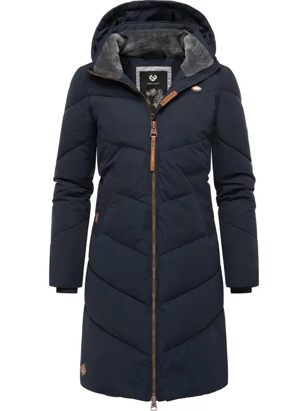 Ragwear Ragwear Zimski kaput 'Rebelka'  morsko plava