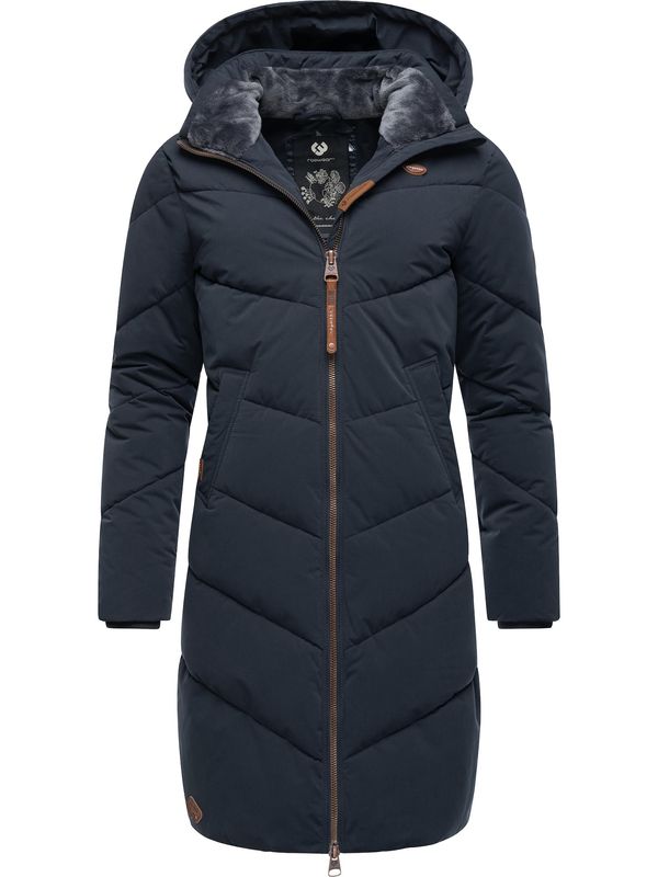 Ragwear Ragwear Zimski kaput 'Rebelka'  morsko plava