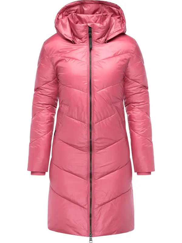 Ragwear Ragwear Zimski kaput 'Rebelka Shiny'  roza