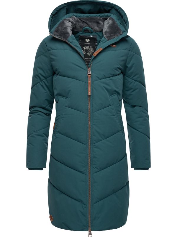 Ragwear Ragwear Zimski kaput 'Rebelka'  smaragdno zelena