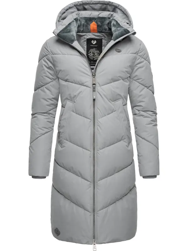 Ragwear Ragwear Zimski kaput 'Rebelka'  svijetlosiva