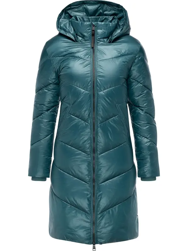 Ragwear Ragwear Zimski kaput 'Rebelka Youmodo'  petrol