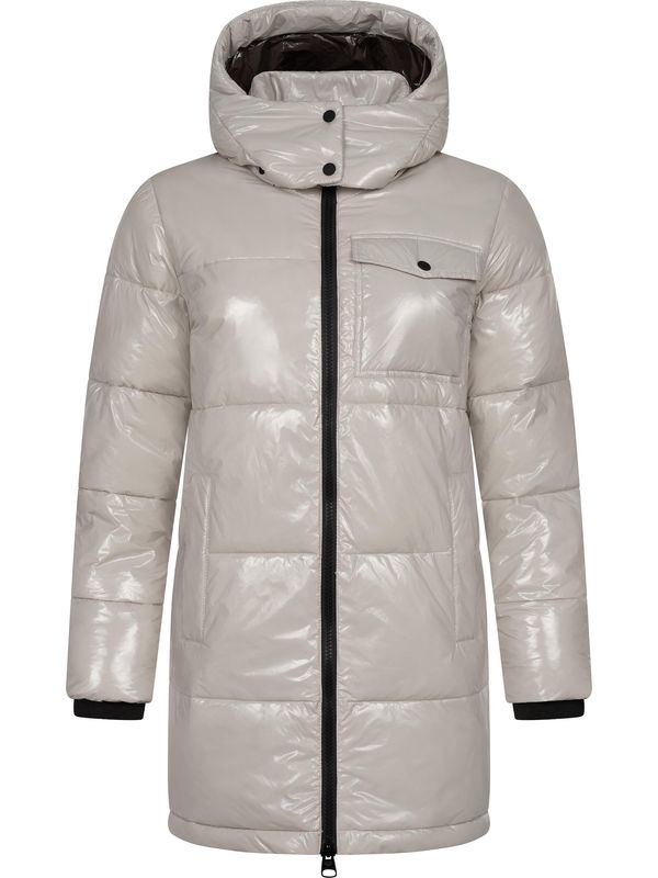 Ragwear Ragwear Zimski kaput 'Roobie'  bež siva / crna