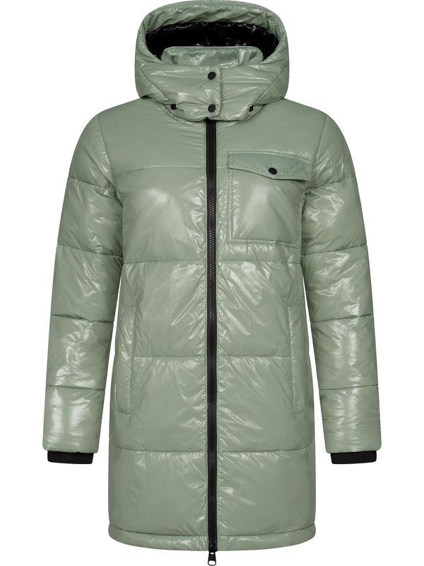 Ragwear Ragwear Zimski kaput 'Roobie'  pastelno zelena