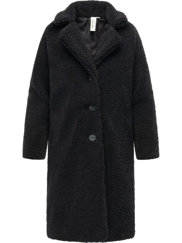 Ragwear Ragwear Zimski kaput 'Tedyco'  crna