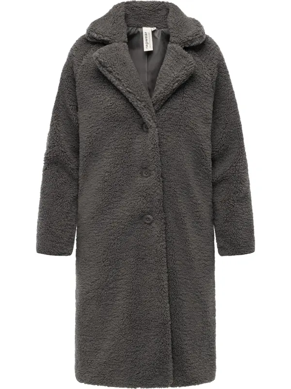 Ragwear Ragwear Zimski kaput 'Tedyco'  tamo siva