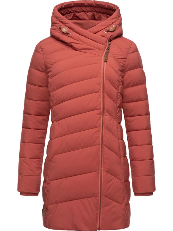Ragwear Ragwear Zimski kaput 'Teela'  prljavo roza