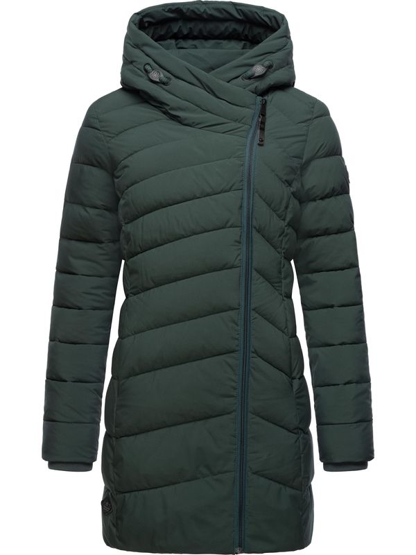 Ragwear Ragwear Zimski kaput 'Teela'  tamno zelena