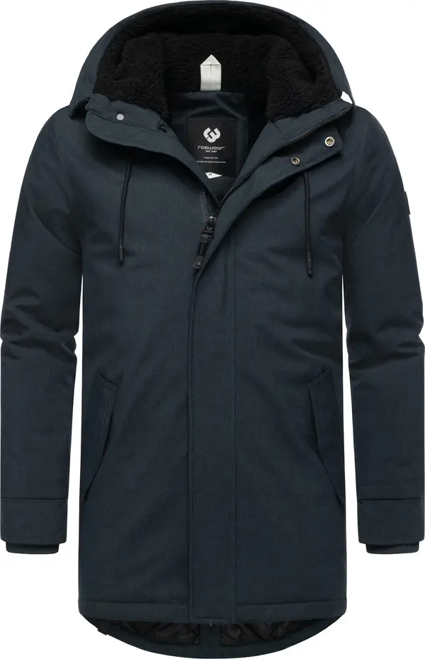 Ragwear Ragwear Zimski kaput  ultra morsko plava