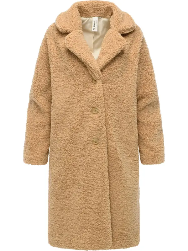 Ragwear Ragwear Zimski kaput 'Youmodo'  boja devine dlake (camel)