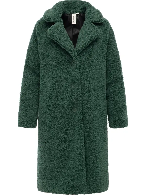 Ragwear Ragwear Zimski kaput 'Youmodo'  tamno zelena