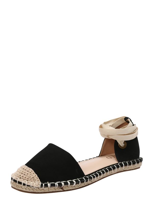 Raid Raid Sandale s remenčićima 'AZMINA'  boja pijeska / crna