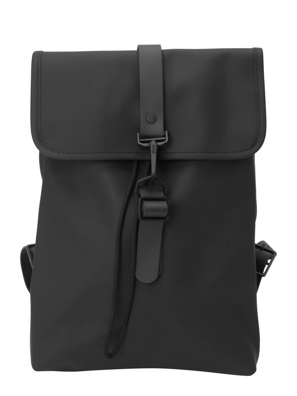 RAINS RAINS Ruksak  crna