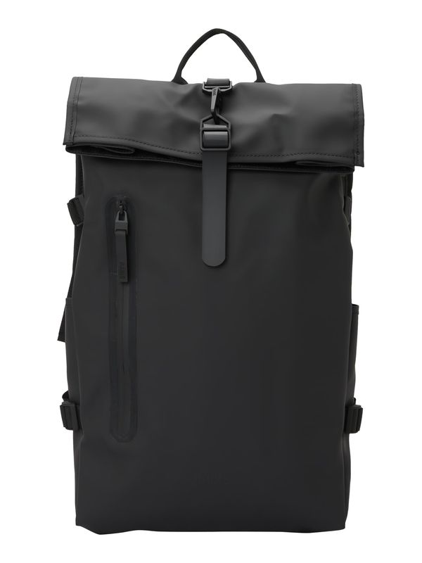 RAINS RAINS Ruksak  crna