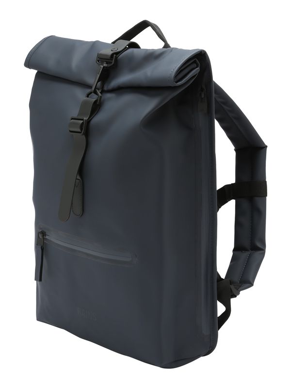 RAINS RAINS Ruksak  mornarsko plava