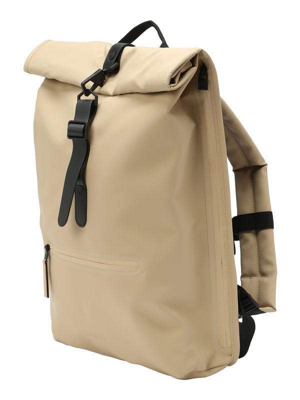 RAINS RAINS Ruksak  pijesak / crna