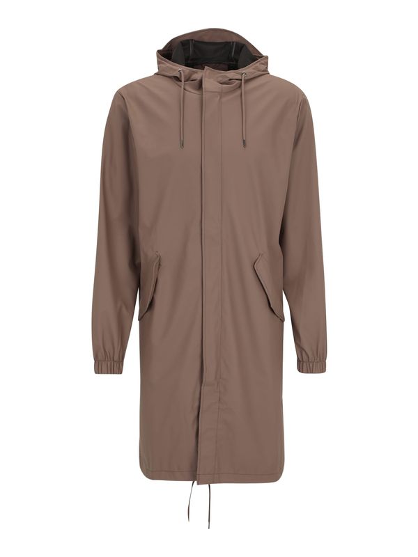 RAINS RAINS Tehnička jakna  smeđa melange