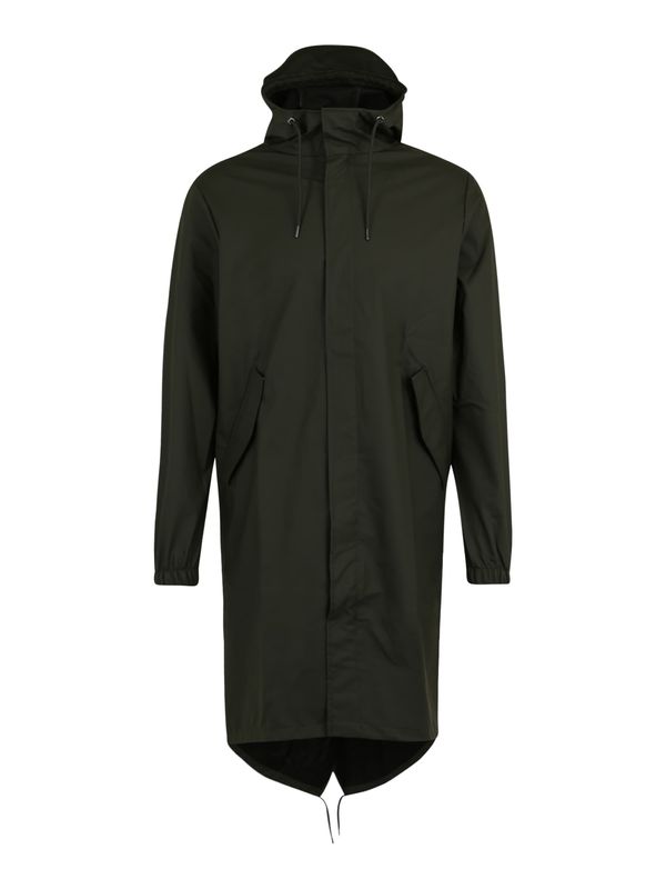 RAINS RAINS Tehnička jakna  tamno zelena