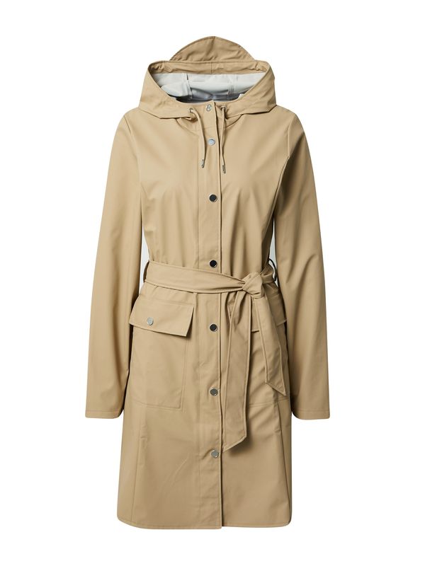 RAINS RAINS Tehnički kaput  pijesak