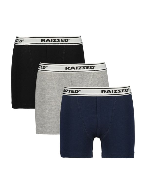 Raizzed Raizzed Gaće  mornarsko plava / siva / crna