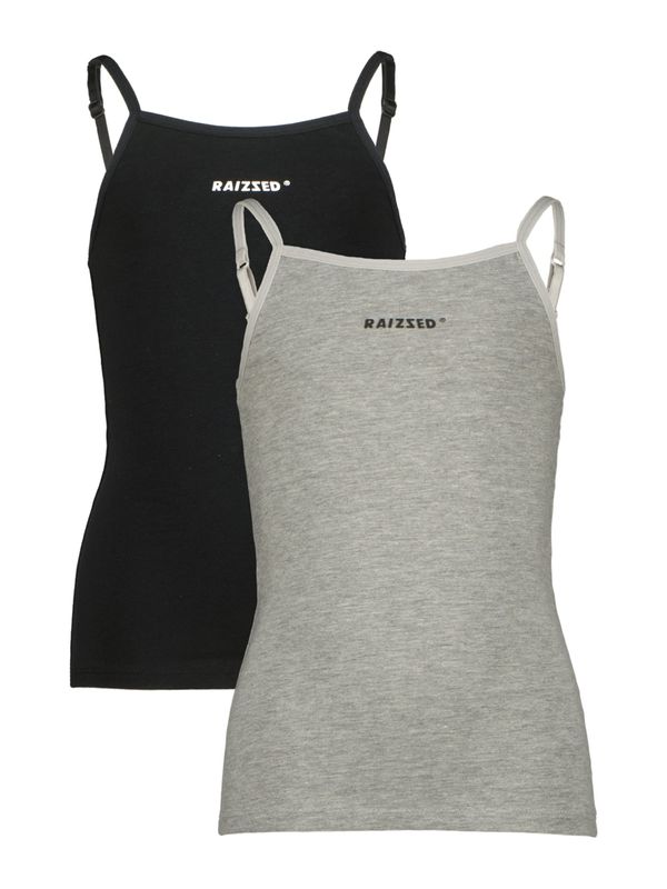 Raizzed Raizzed Potkošulja  siva melange / crna / bijela