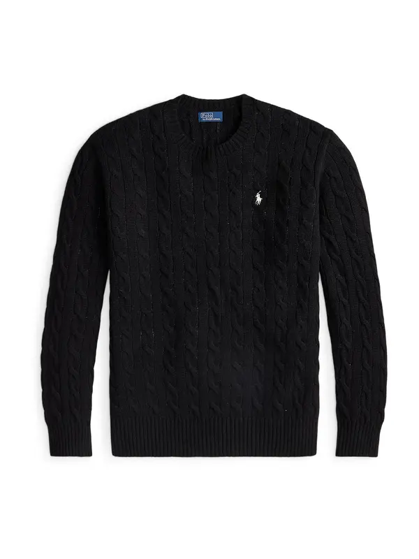 Ralph Lauren Ralph Lauren Pulover  crna / bijela