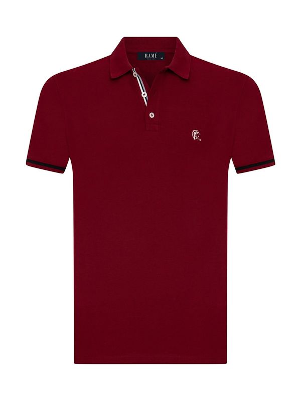 RAME RAME Majica  bordo