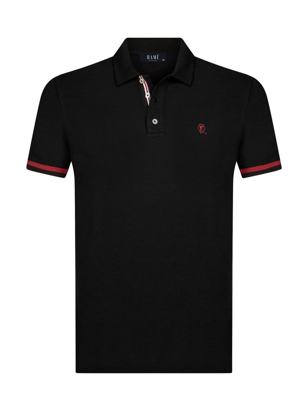 RAME RAME Majica  crvena / crna