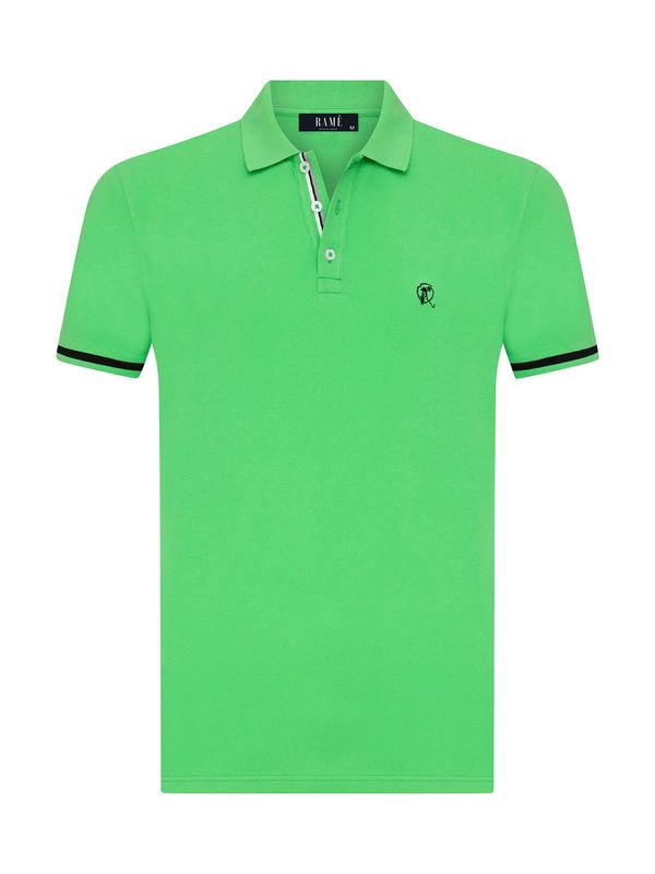 RAME RAME Majica  limeta / crna