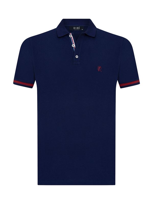 RAME RAME Majica  morsko plava / krvavo crvena