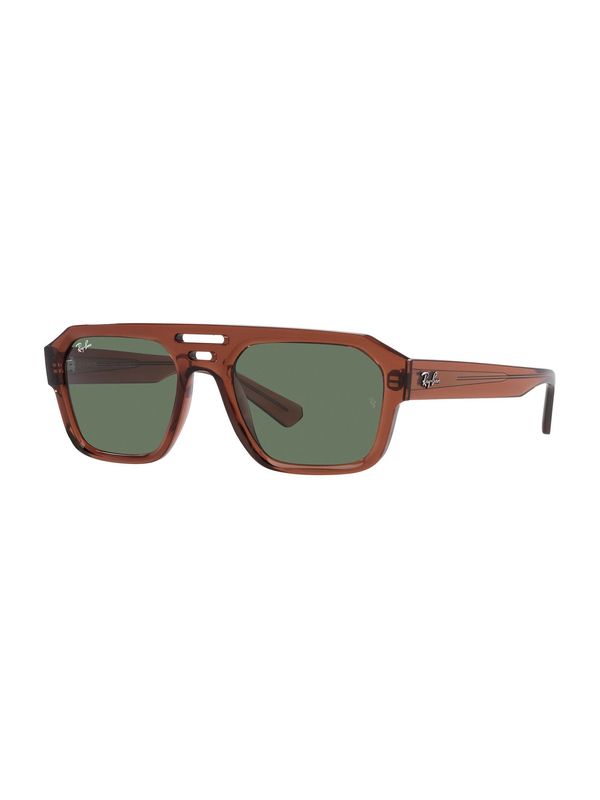 Ray-Ban Ray-Ban Sunčane naočale '0RB4397 54 667882'  smeđa / zelena