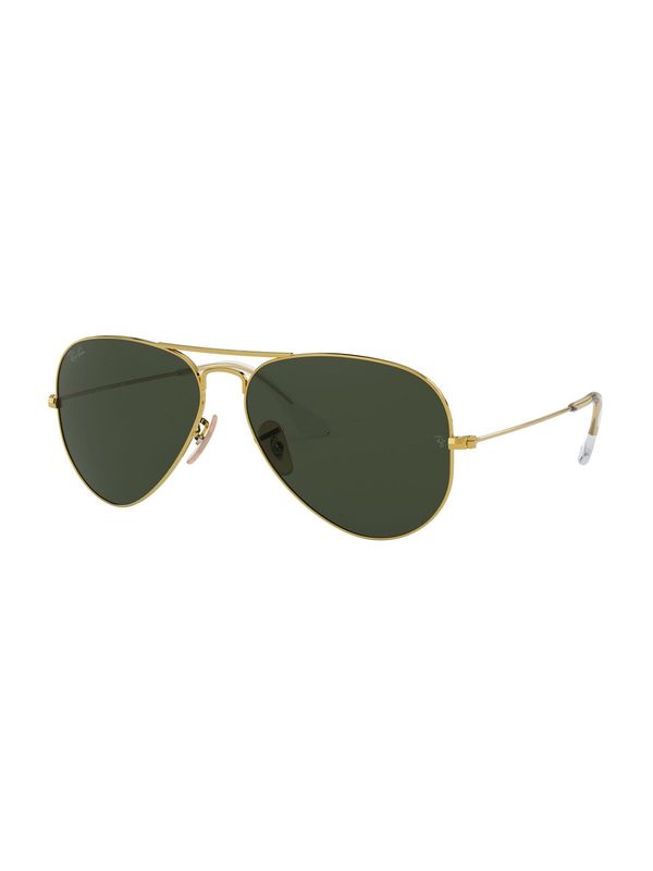 Ray-Ban Ray-Ban Sunčane naočale 'Aviator'  zlatna / tamno zelena