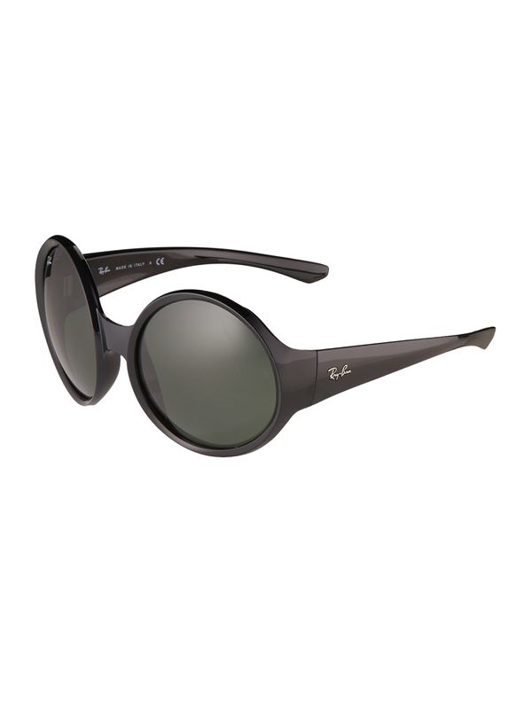 Ray-Ban Ray-Ban Sunčane naočale 'ORB4345'  tamno zelena / crna