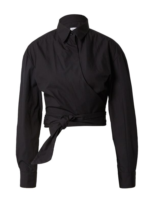 RECC RECC Bluza 'Chemise'  crna