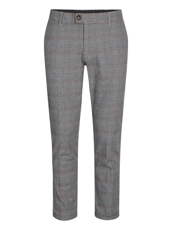 Redefined Rebel Redefined Rebel Hlače 'Ercan'  med / crna / bijela