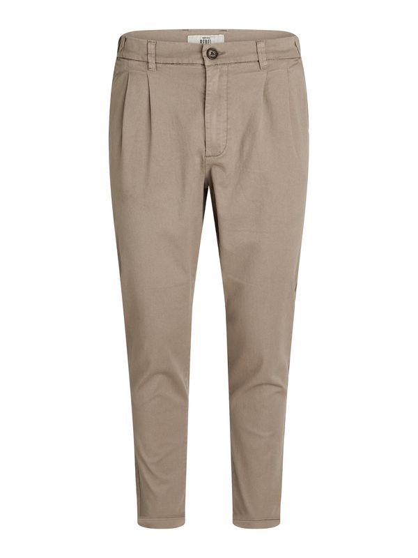 Redefined Rebel Redefined Rebel Hlače s naborima 'Jacko'  kestenjasto smeđa