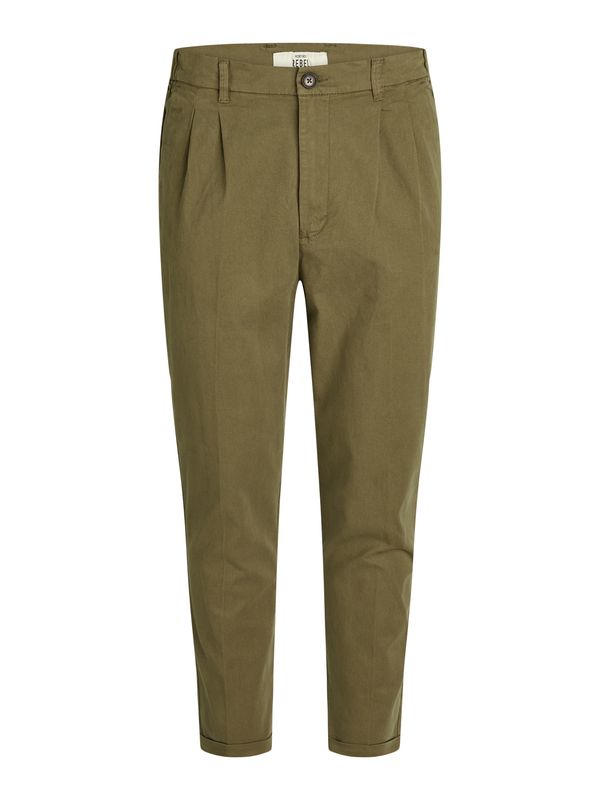 Redefined Rebel Redefined Rebel Hlače s naborima 'Jacko'  maslinasta