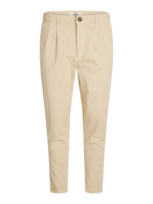 Redefined Rebel Redefined Rebel Hlače s naborima 'Jacko'  vuneno bijela