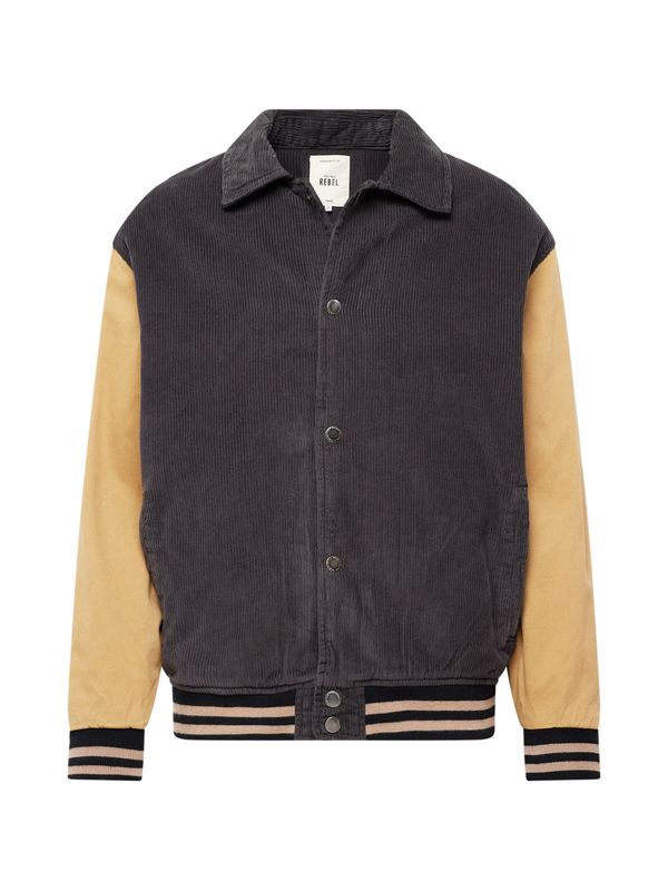 Redefined Rebel Redefined Rebel Prijelazna jakna 'Ryan'  žuta / crna