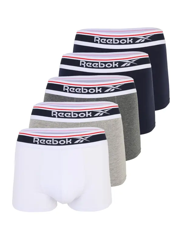 Reebok Reebok Bokserice 'JAY'  mornarsko plava / tamno plava / siva melange / bijela