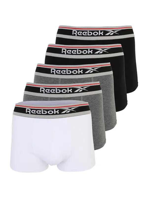 Reebok Reebok Bokserice 'JAY'  siva / crvena / crna / bijela