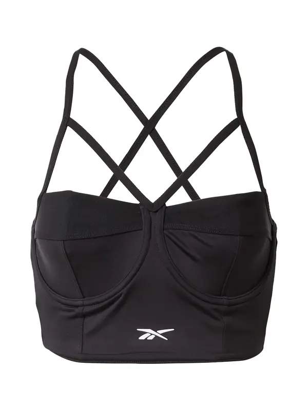 Reebok Reebok Grudnjak  crna / bijela