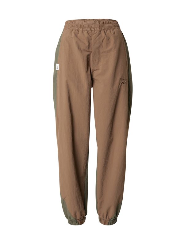 Reebok Reebok Hlače  smeđa / kaki