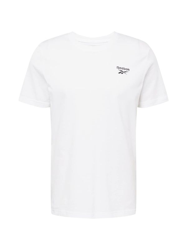 Reebok Reebok Majica  crna / bijela