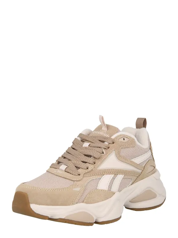 Reebok Reebok Niske tenisice 'CHARGE RUN'  boja pijeska / cappuccino