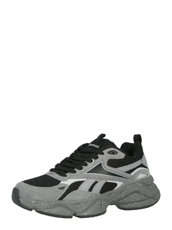 Reebok Reebok Niske tenisice 'CHARGE RUN'  siva / crna