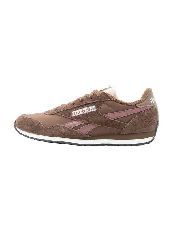 Reebok Reebok Niske tenisice 'CLASSIC AZ'  smeđa / tamno roza / bijela